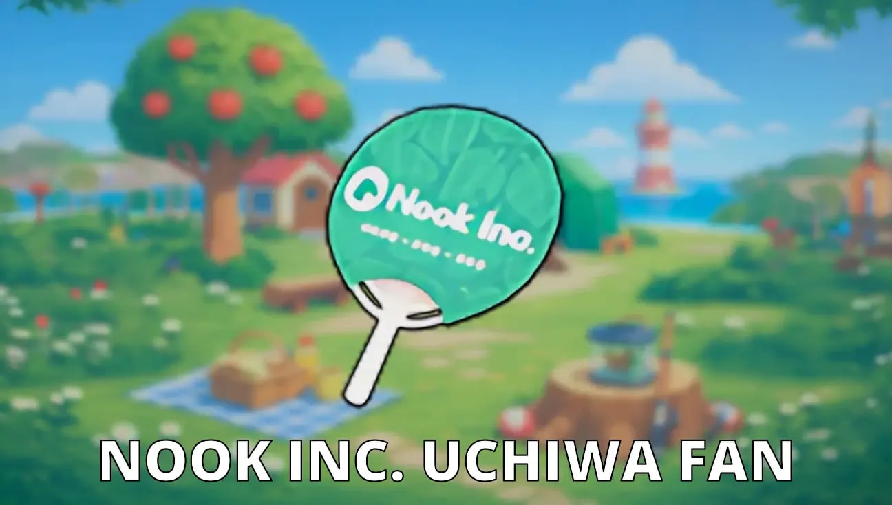 Nook Inc. Uchiwa Fan artwork