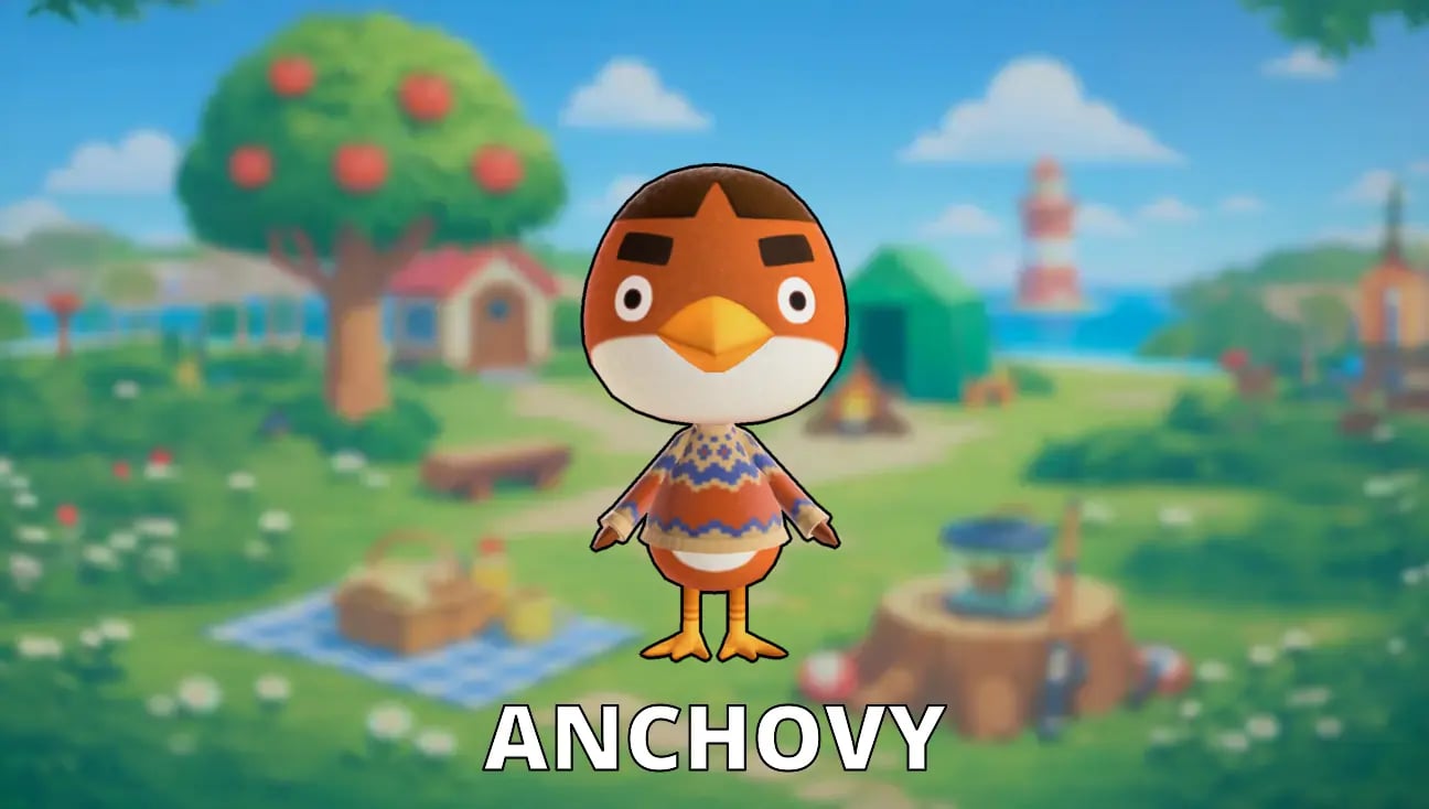 Anchovy artwork