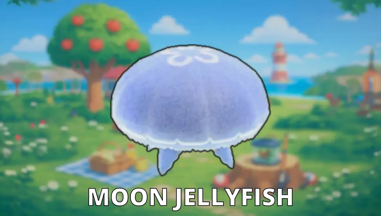 Moon Jellyfish artwork