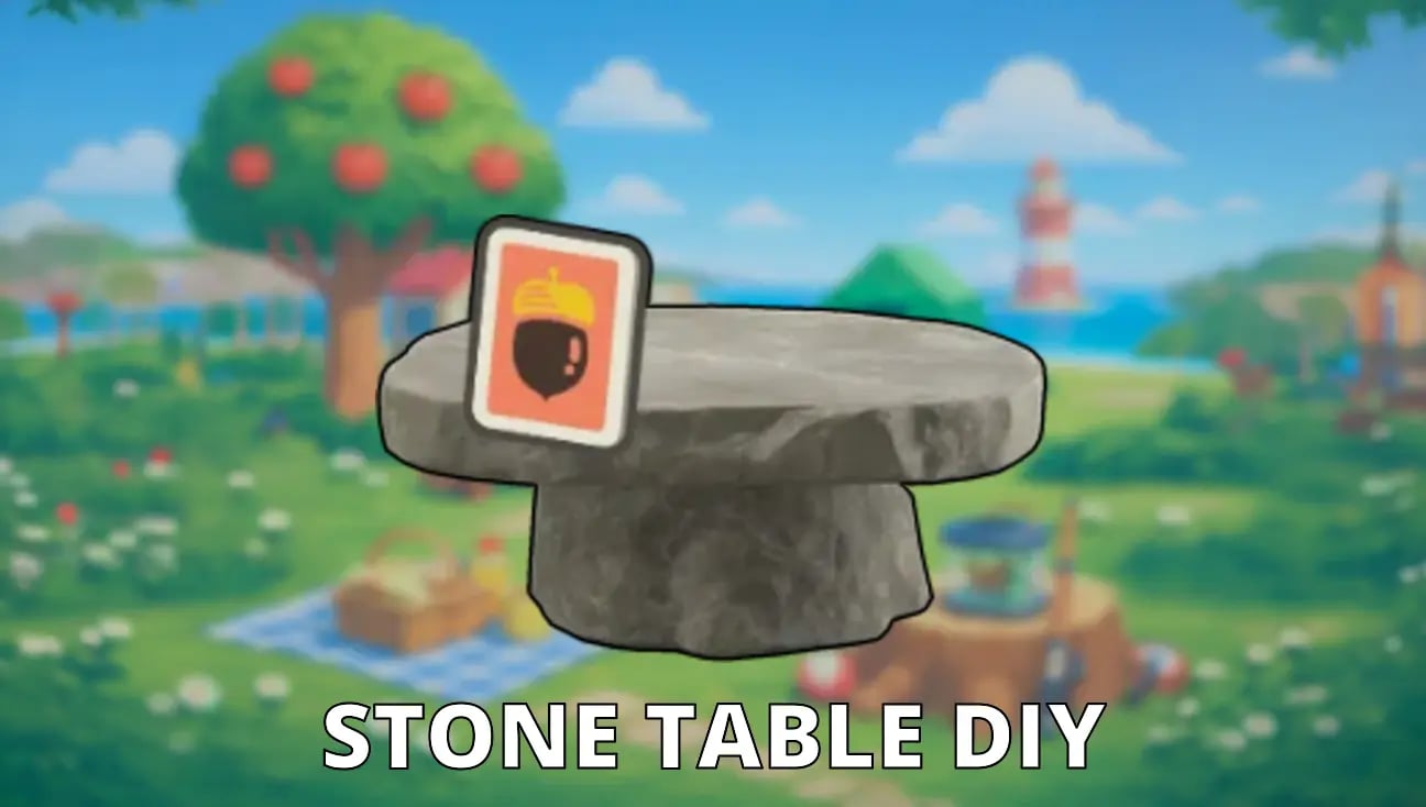 Stone Table DIY artwork