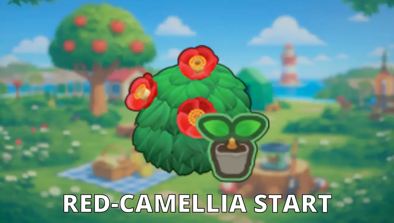 Red-Camellia Start artwork