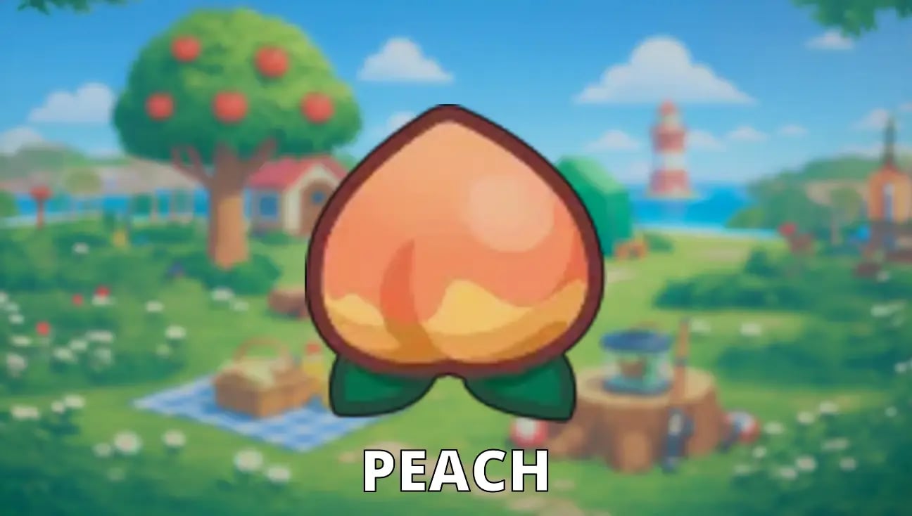 Peach artwork
