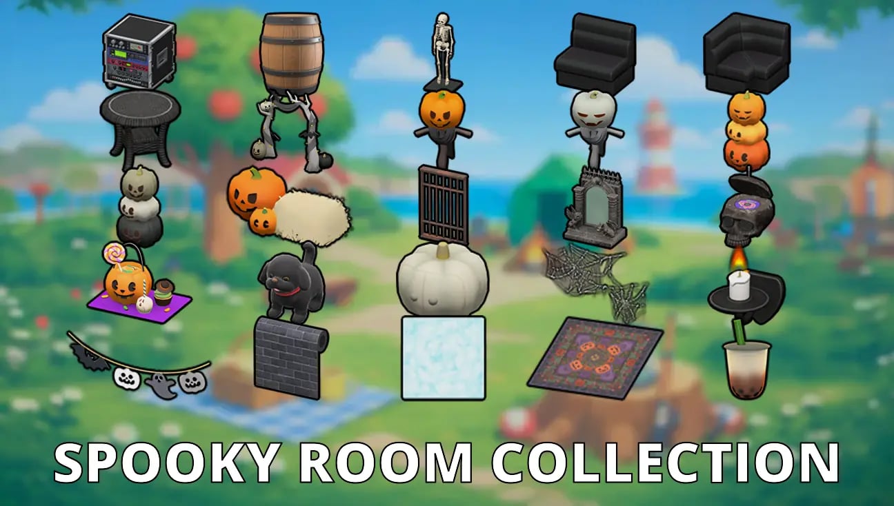 Spooky Room Collection artwork