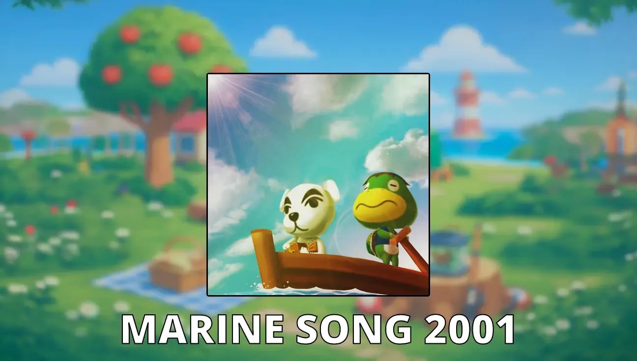 Marine Song 2001 artwork