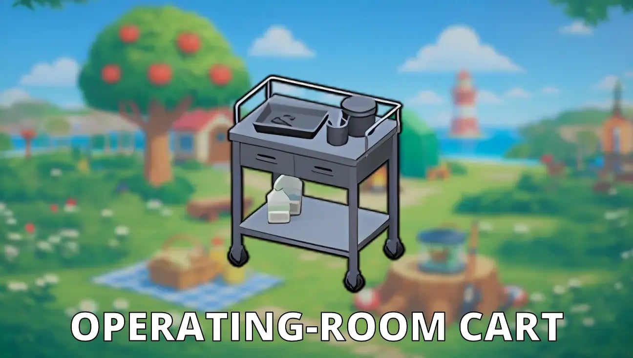 Operating-Room Cart artwork