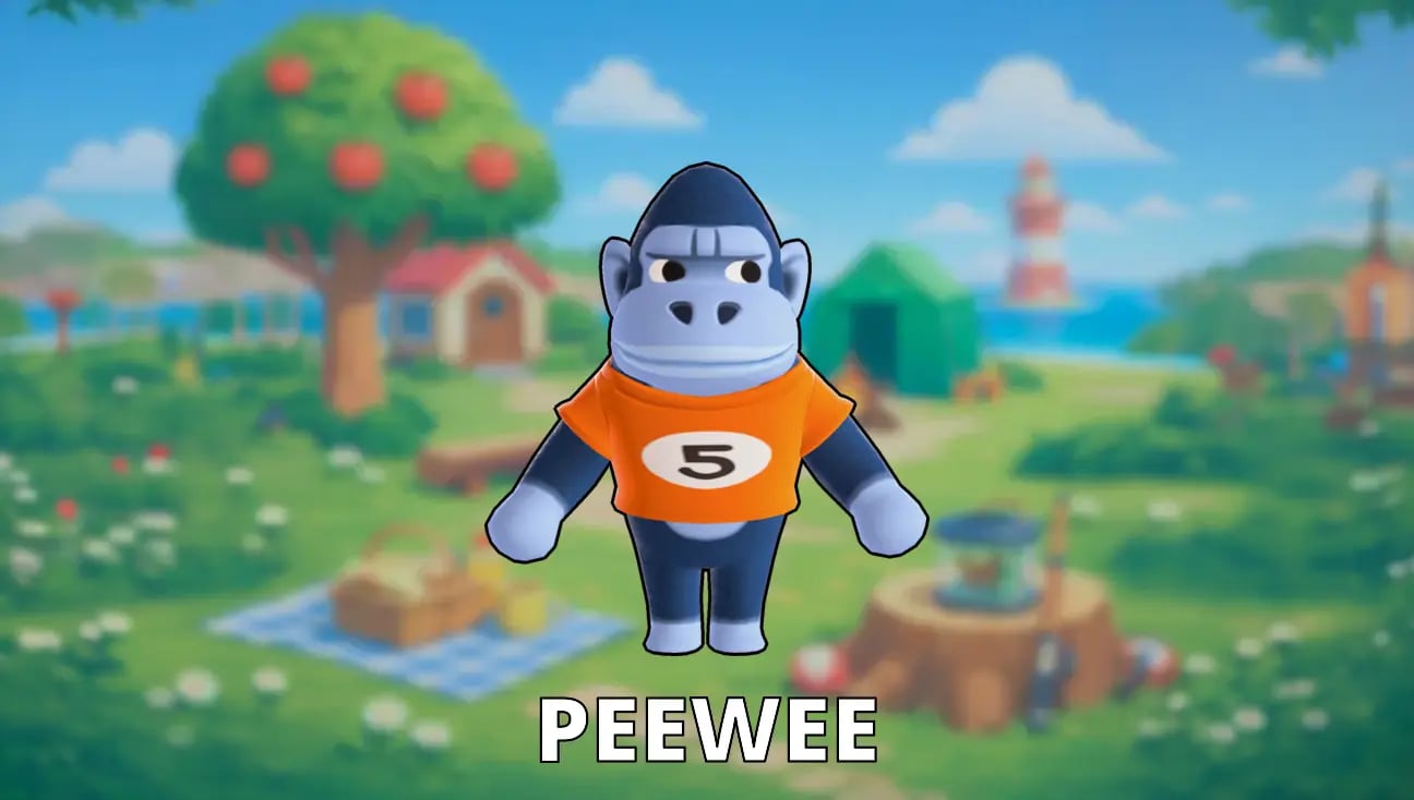 Peewee artwork