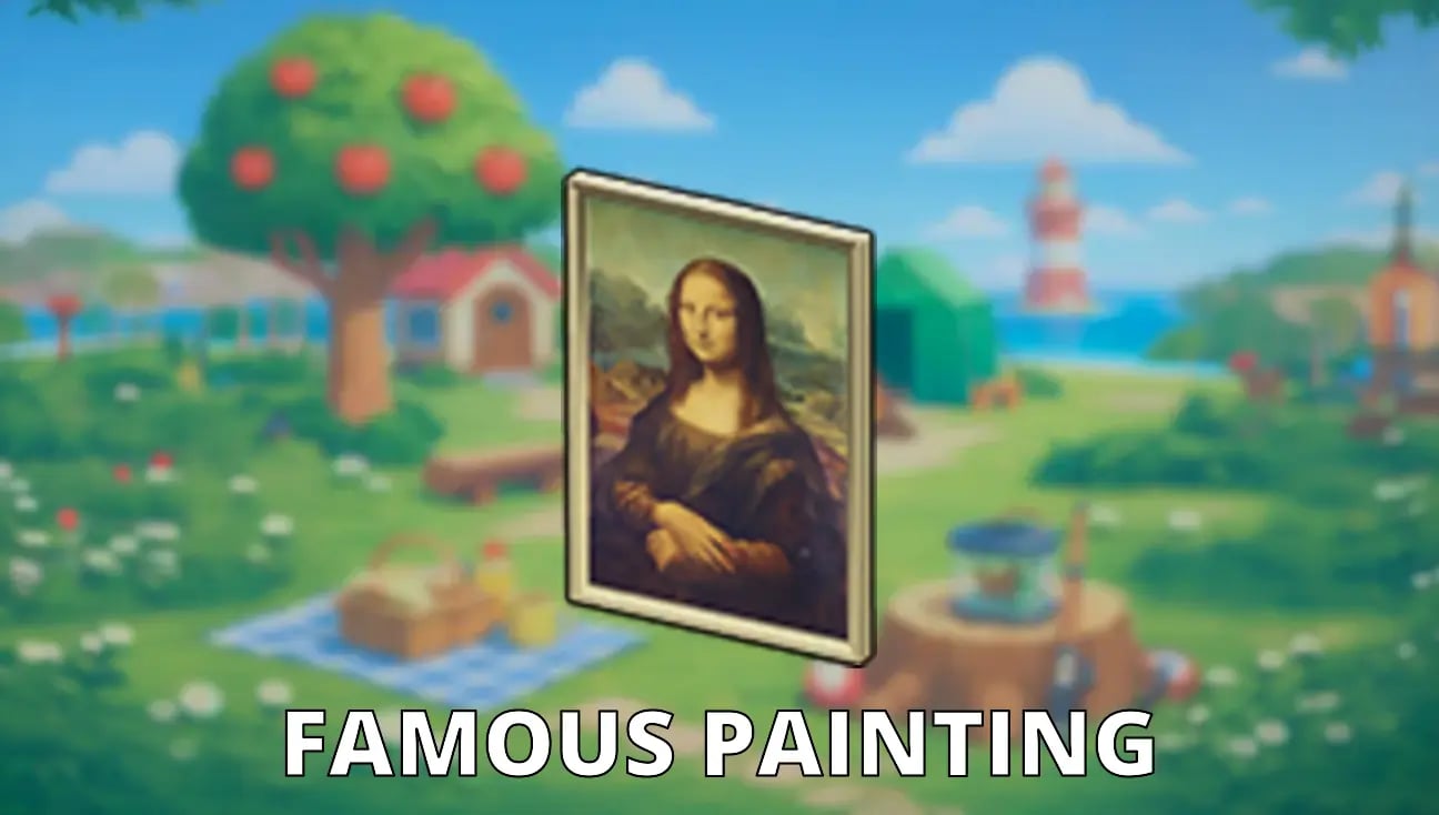 Famous Painting artwork
