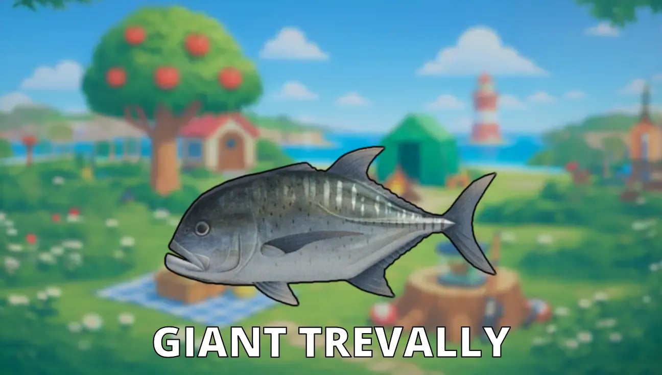 Giant Trevally artwork