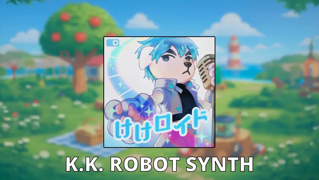 K.K. Robot Synth artwork