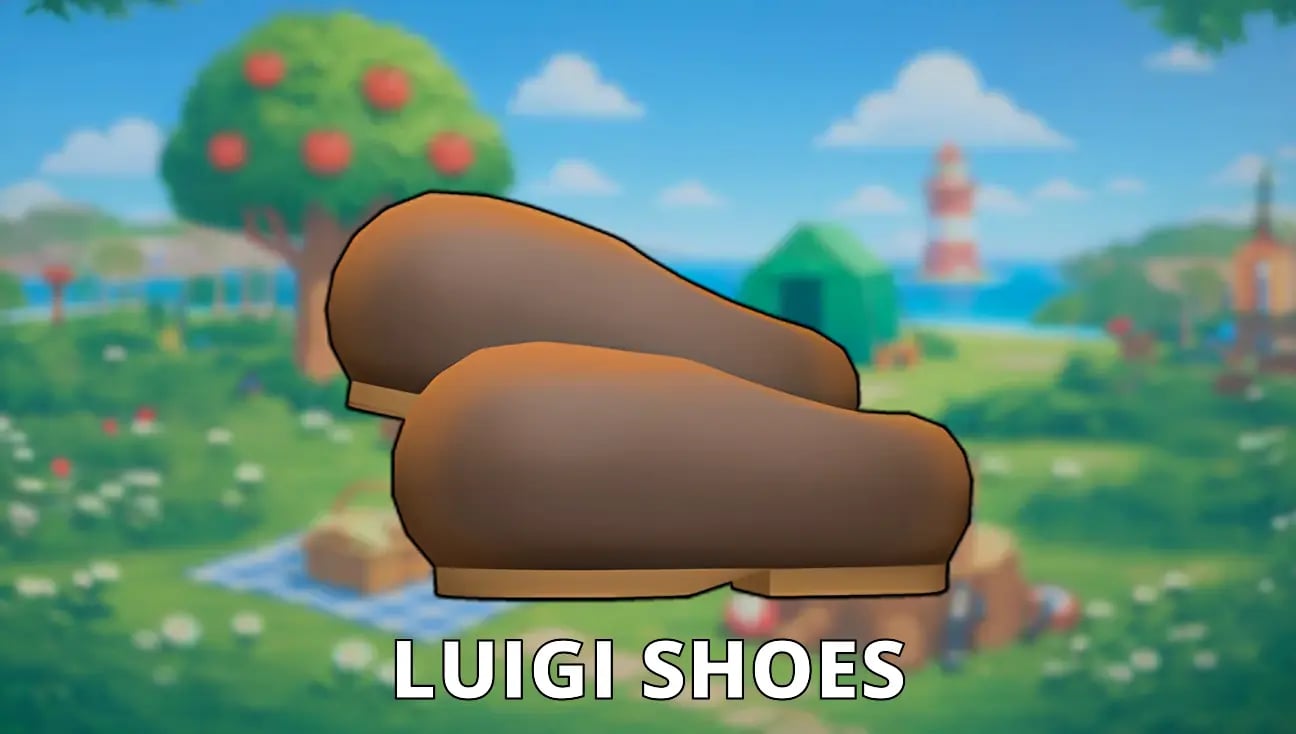 Luigi Shoes artwork