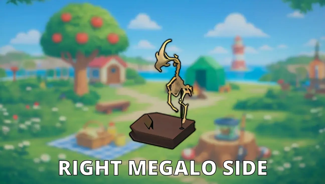 Right Megalo Side artwork