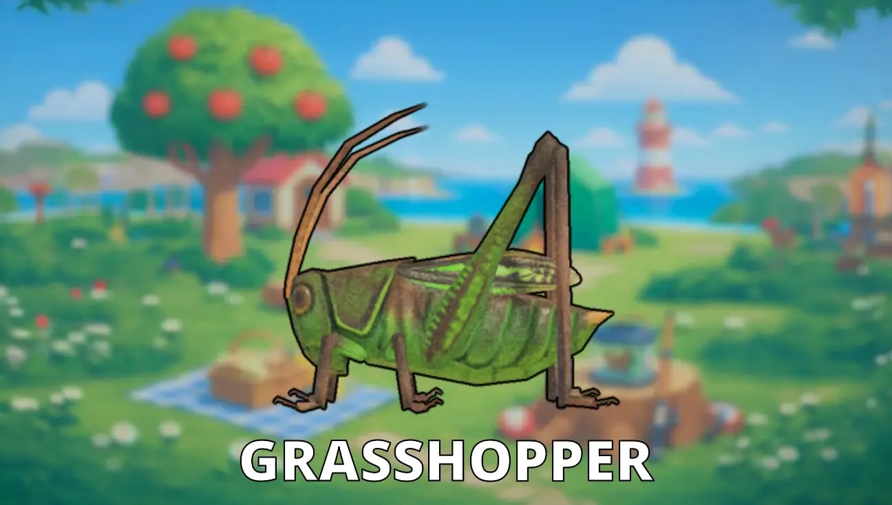 Grasshopper artwork