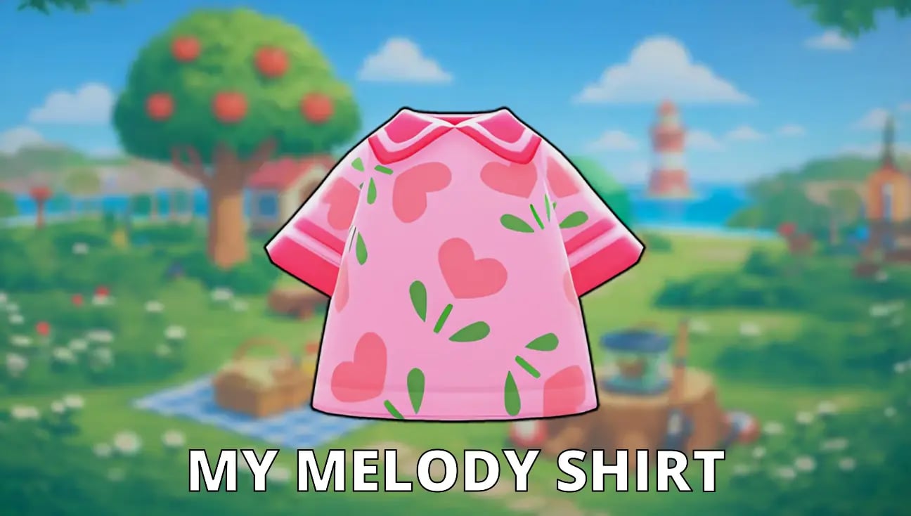 My Melody Shirt artwork