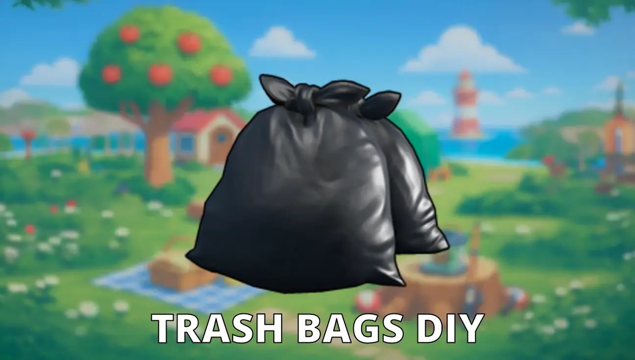 Trash Bags DIY artwork