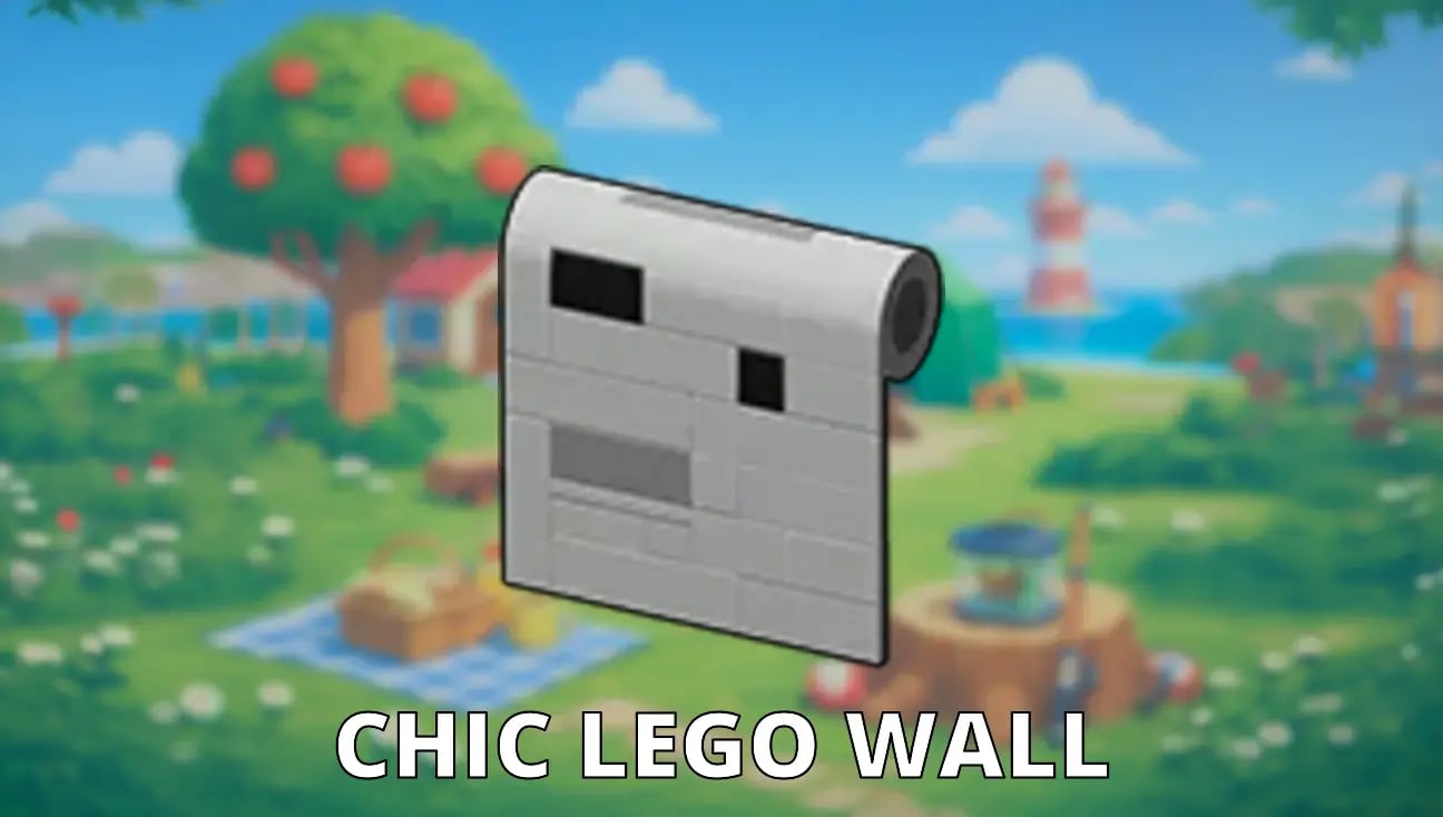 Chic LEGO Wall artwork