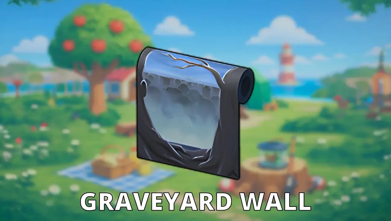 Graveyard Wall artwork