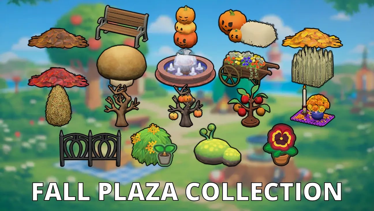 Fall Plaza Collection artwork