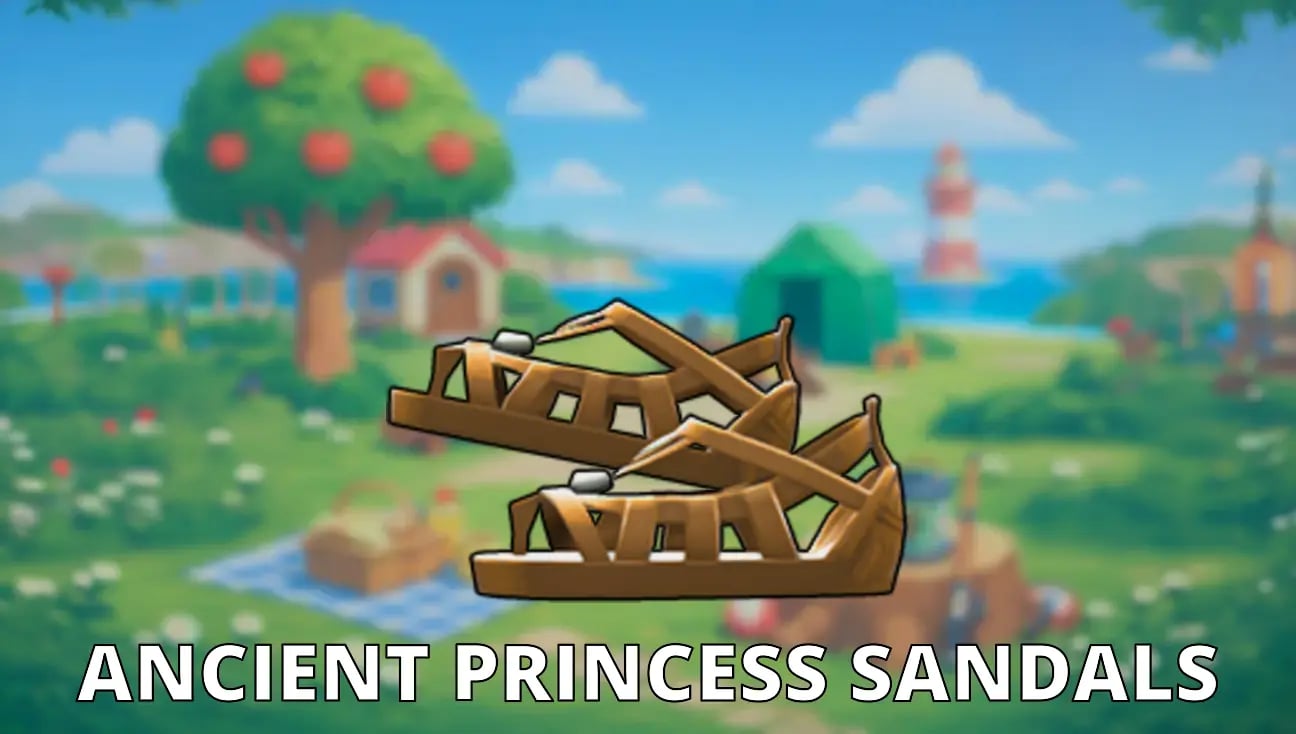 Ancient Princess Sandals artwork