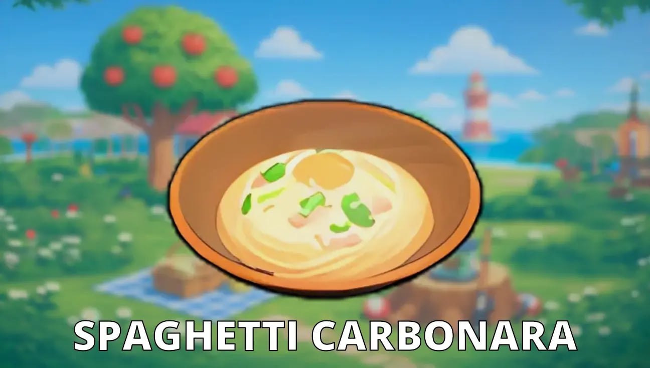 Spaghetti Carbonara artwork