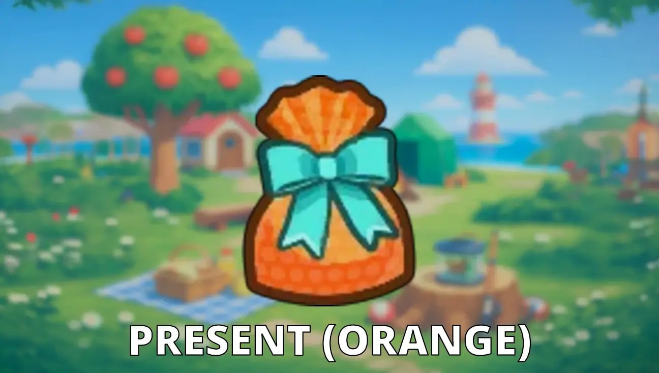 Present (orange) artwork