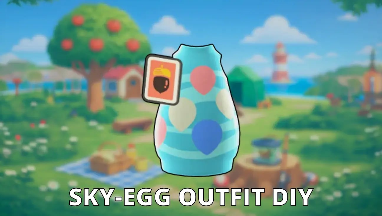 Sky-Egg Outfit DIY artwork