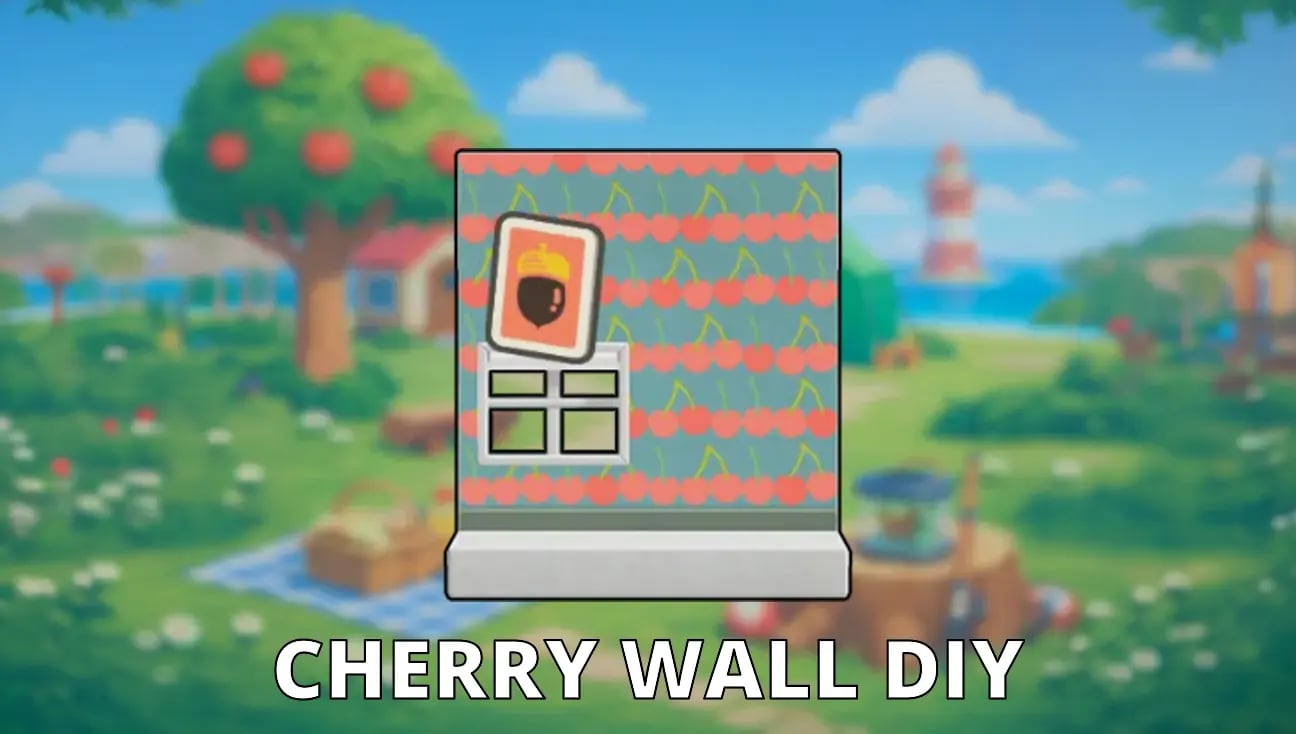 Cherry Wall DIY artwork