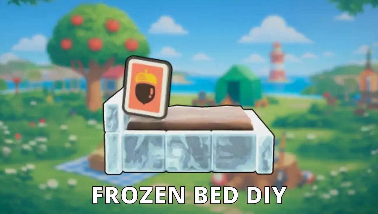 Frozen Bed DIY artwork