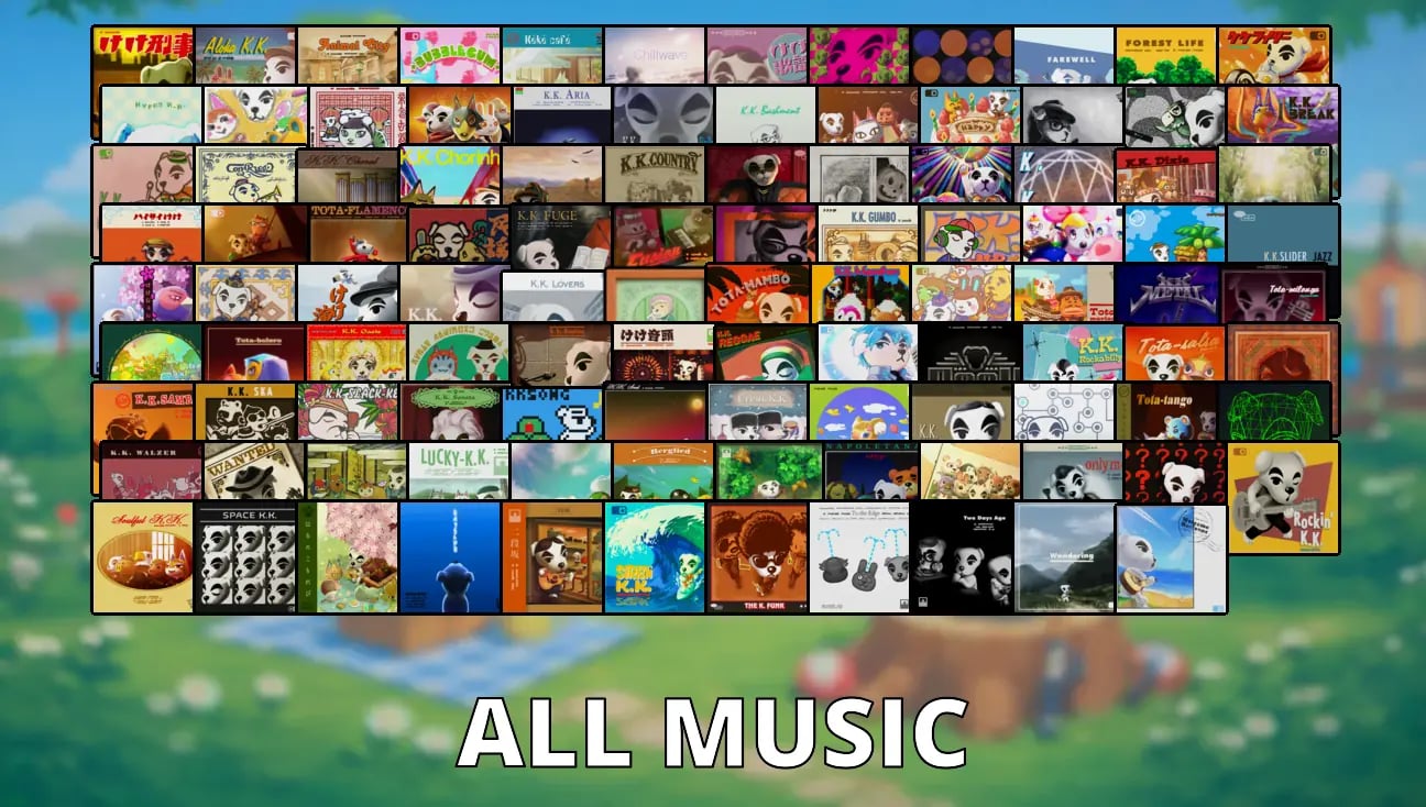 All Music artwork