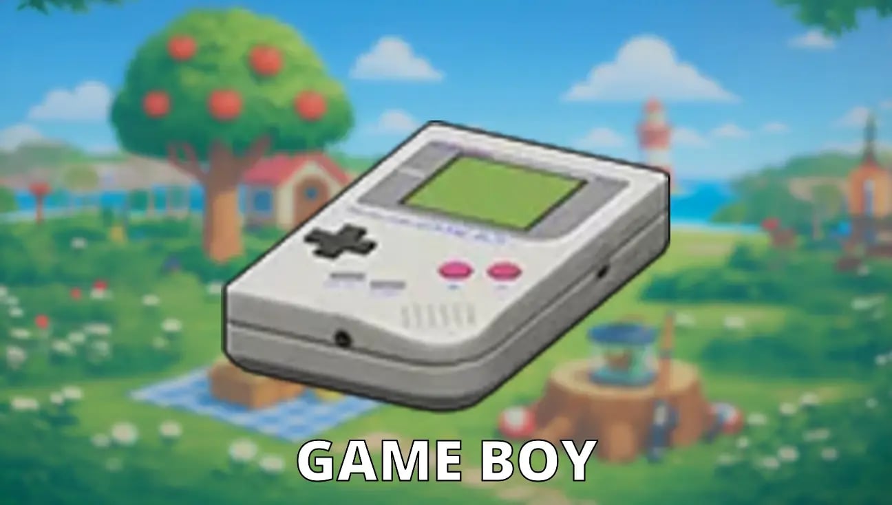 Game Boy artwork