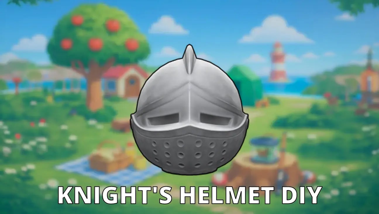Knight's Helmet DIY artwork