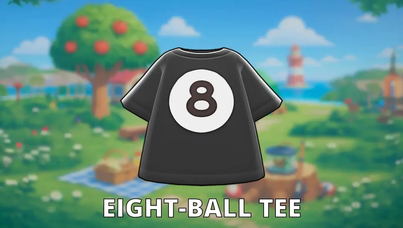 Eight-Ball Tee artwork