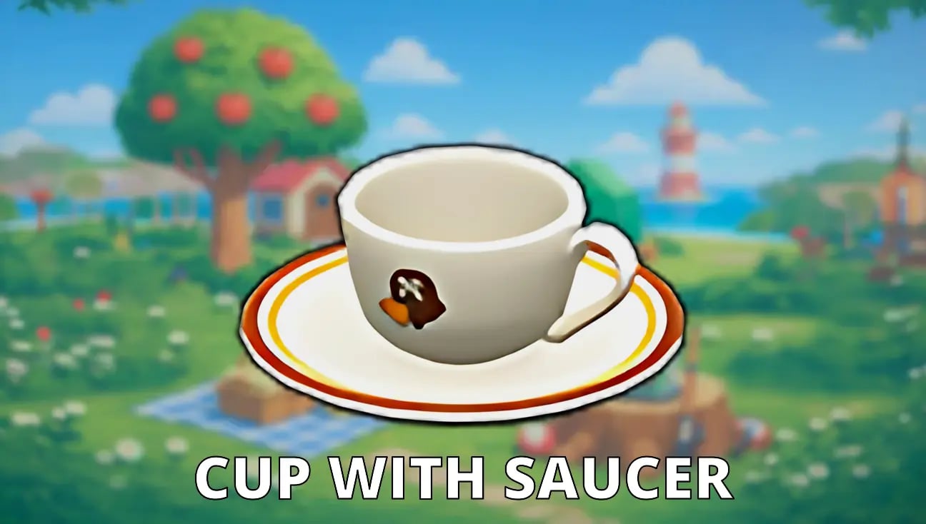 Cup With Saucer artwork