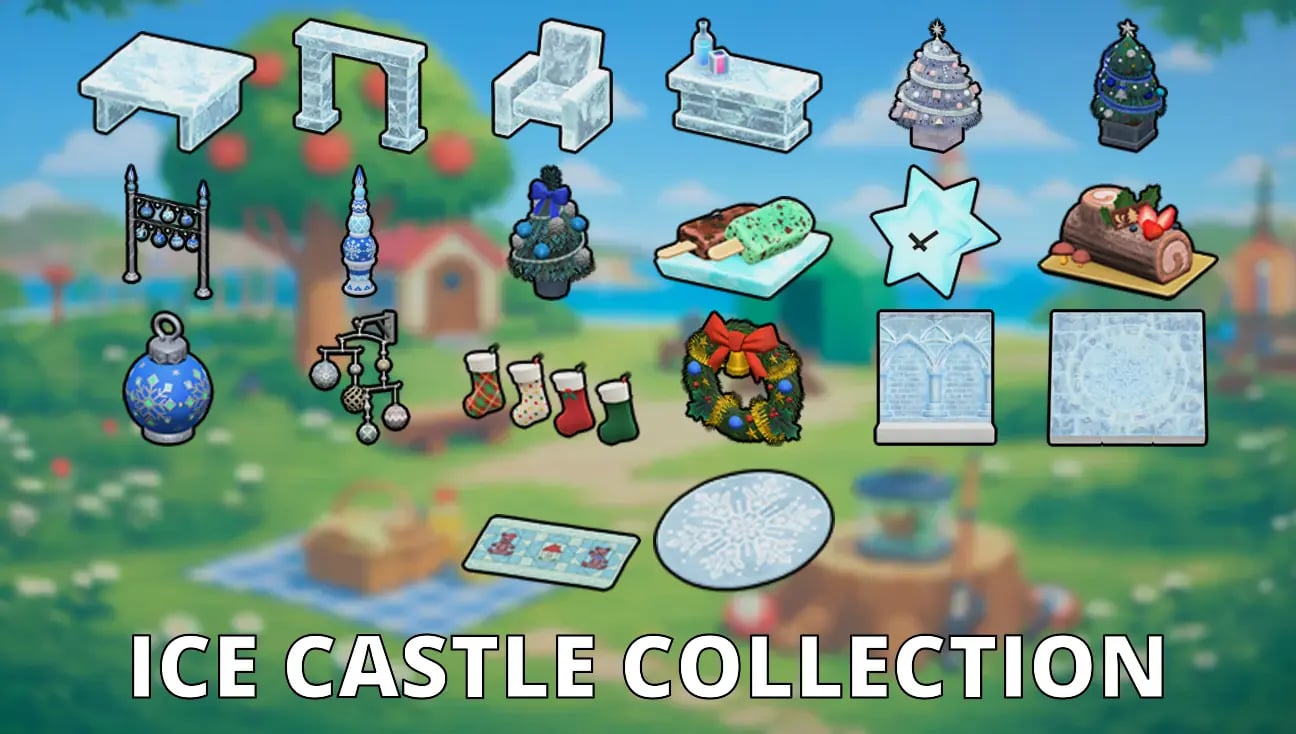 Ice Castle Collection artwork