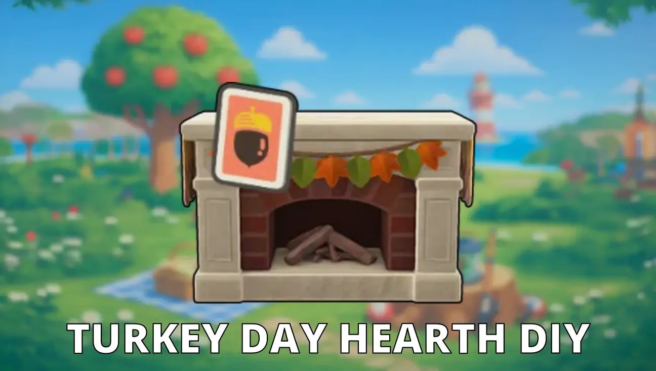 Turkey Day Hearth DIY artwork