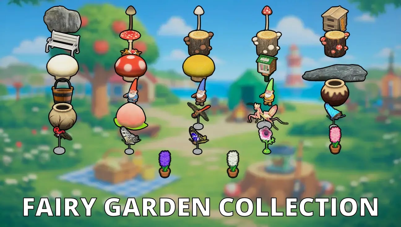 Fairy Garden Collection artwork