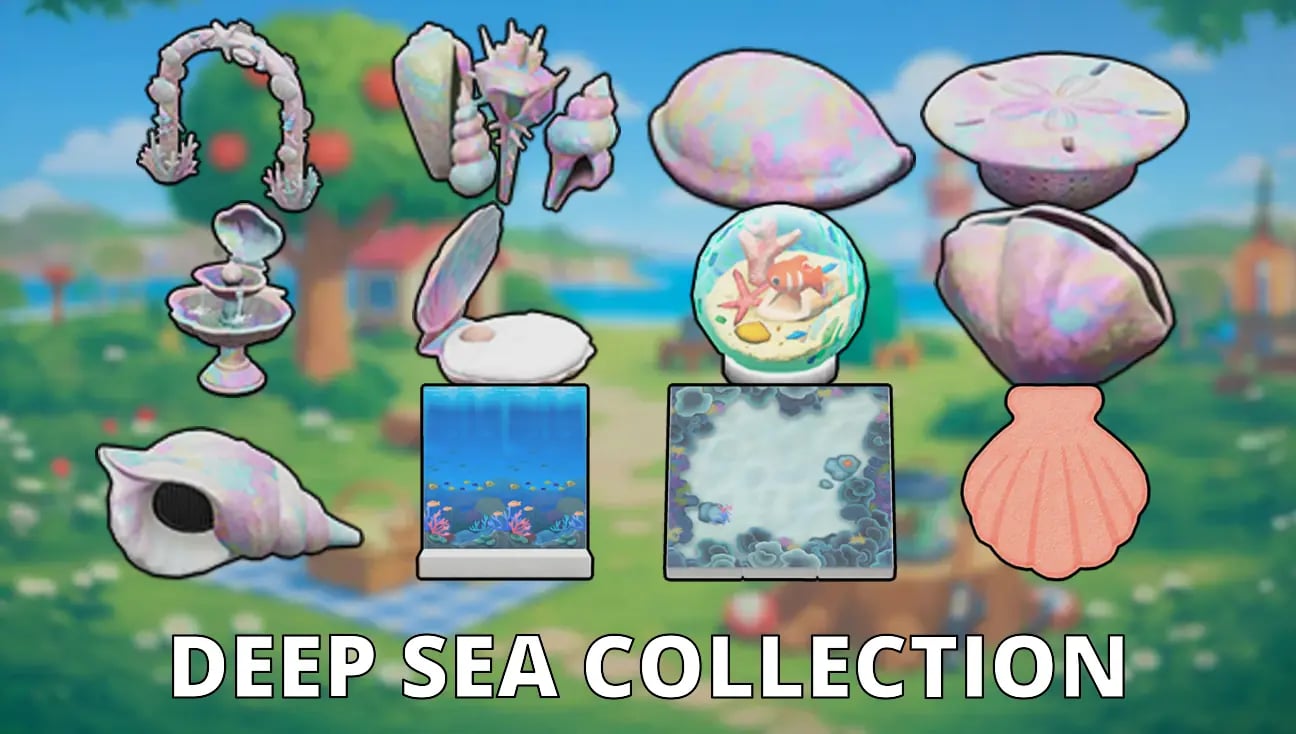 Deep Sea Collection artwork