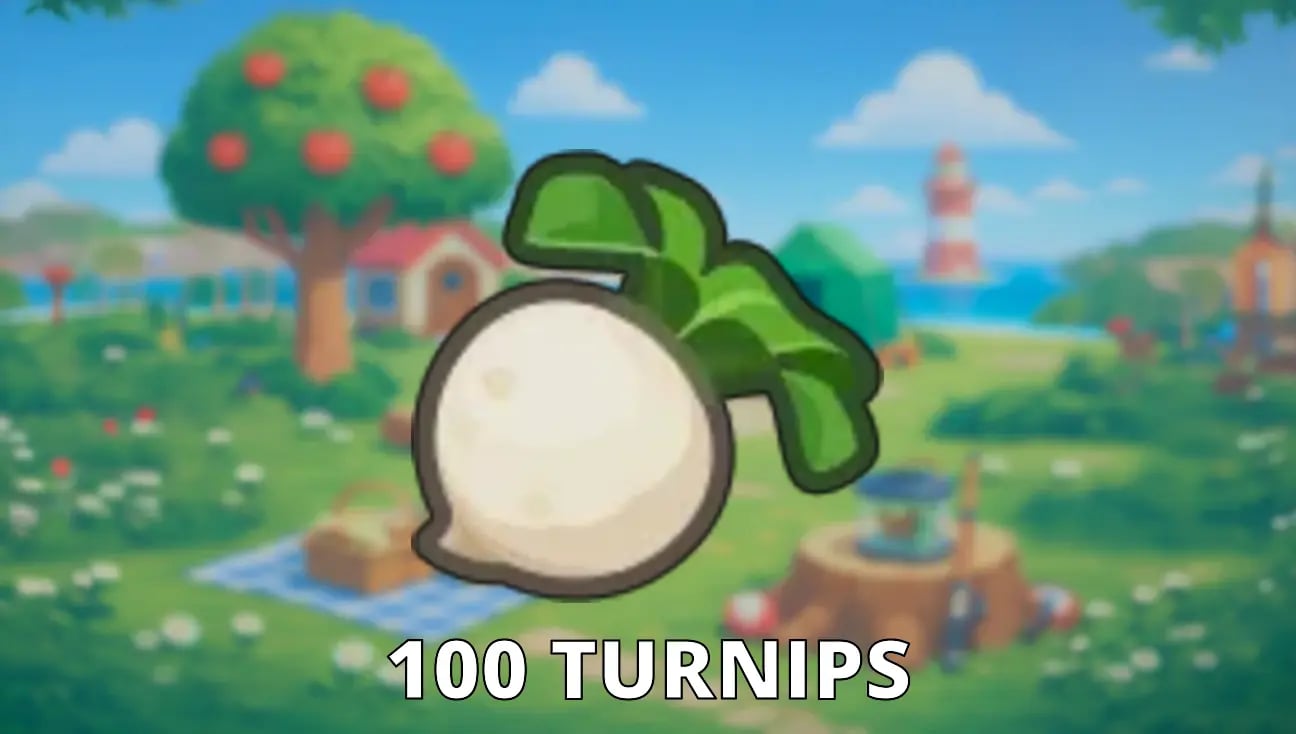 100 Turnips artwork