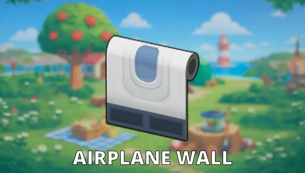 Airplane Wall artwork