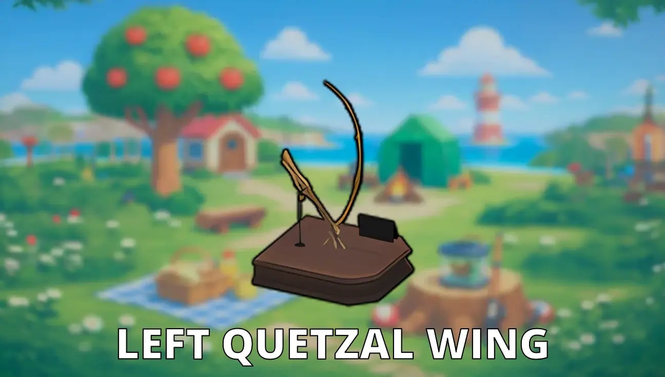 Left Quetzal Wing artwork