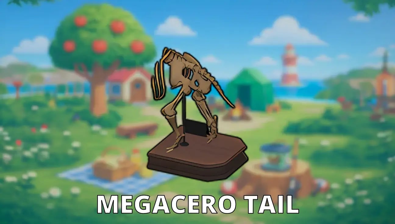 Megacero Tail artwork
