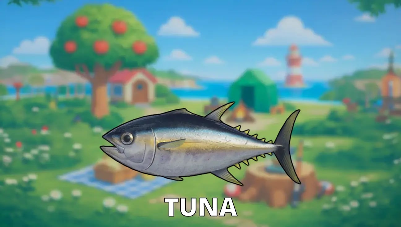 Tuna artwork