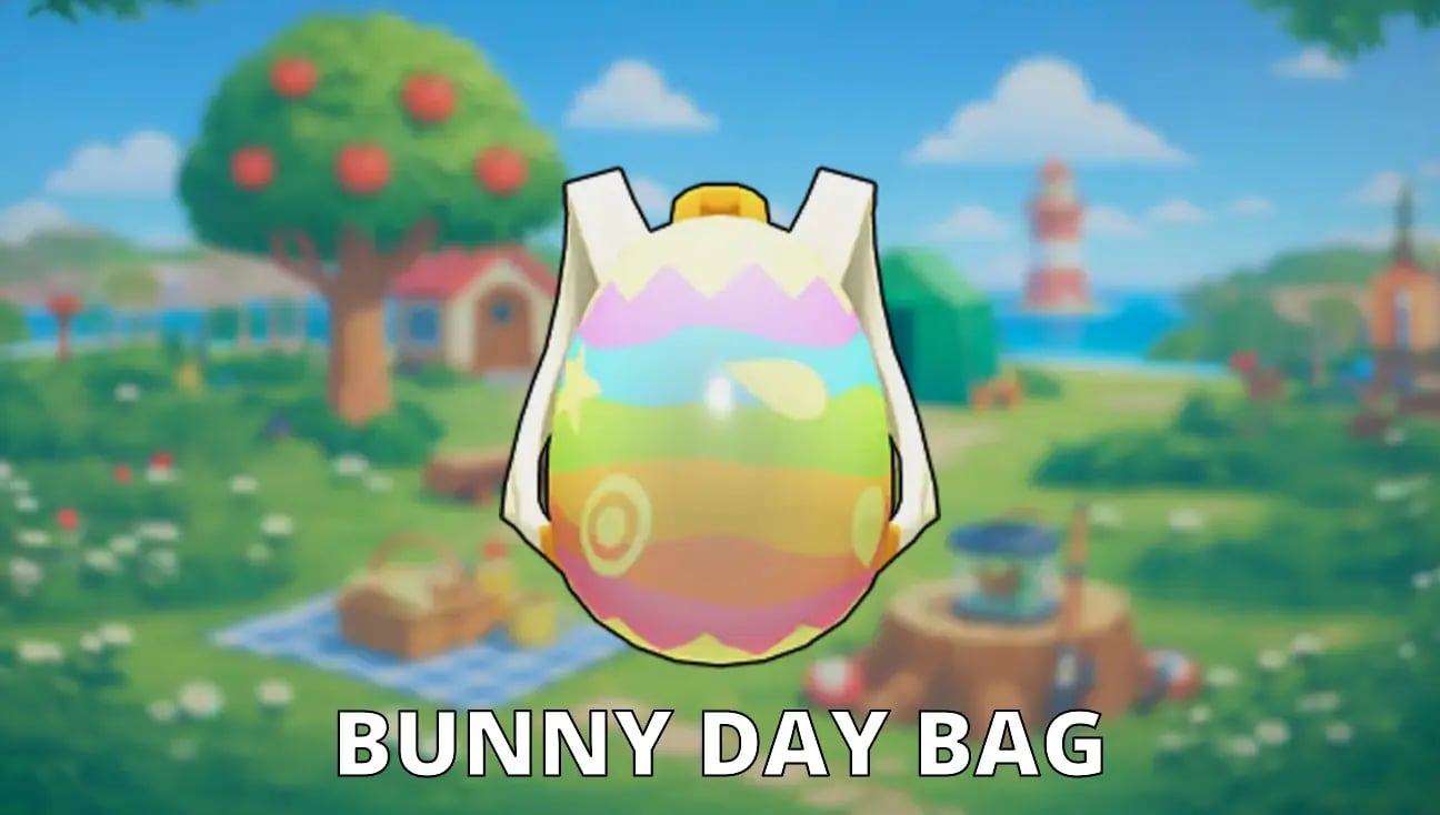 Bunny Day Bag artwork