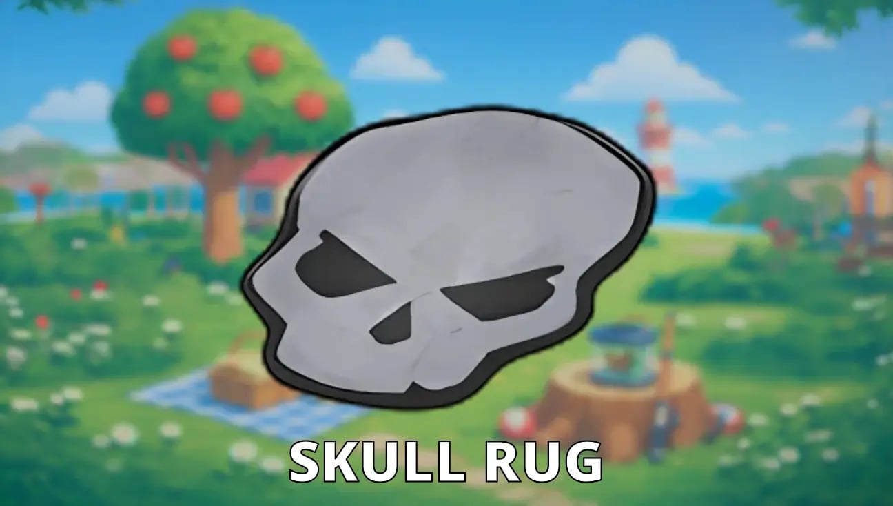 Skull Rug artwork