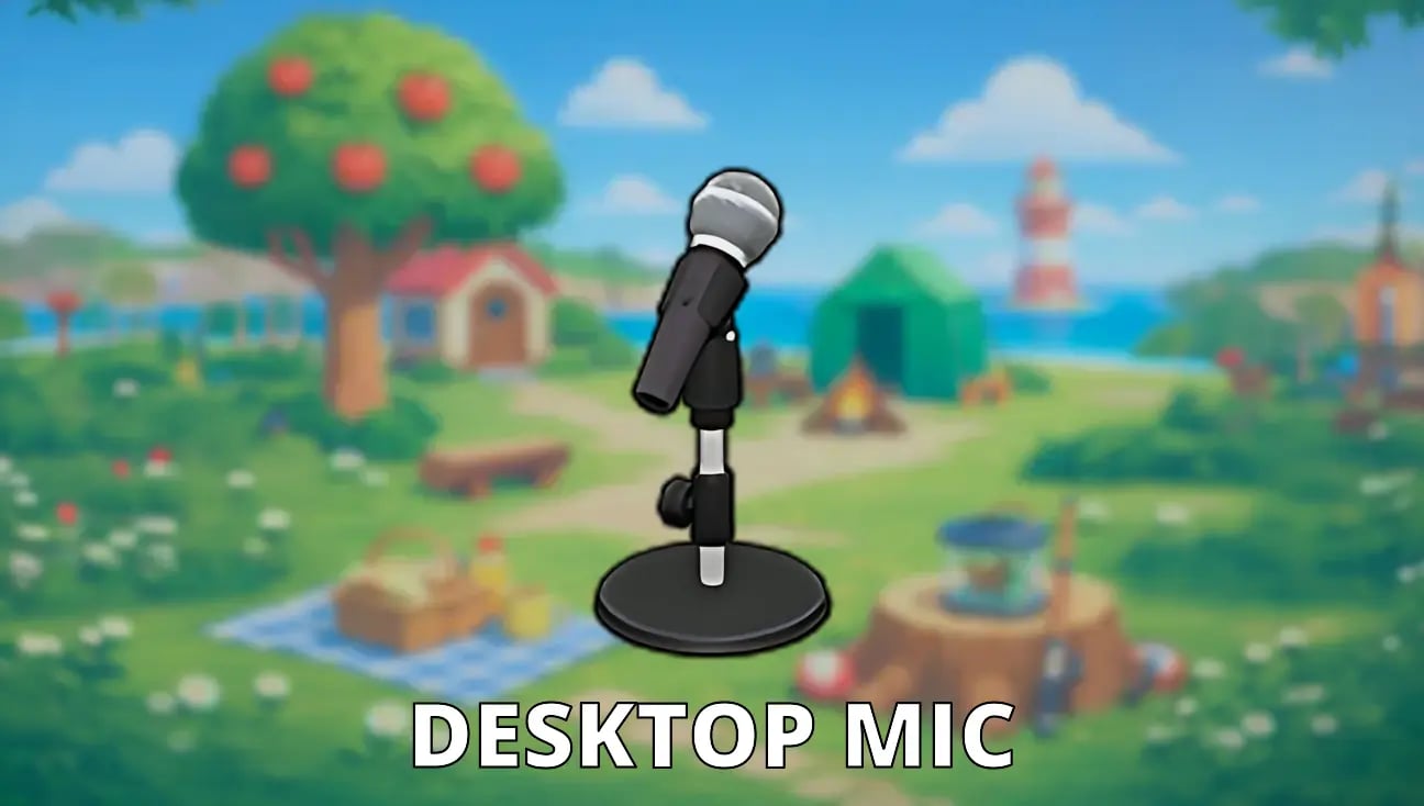 Desktop Mic artwork