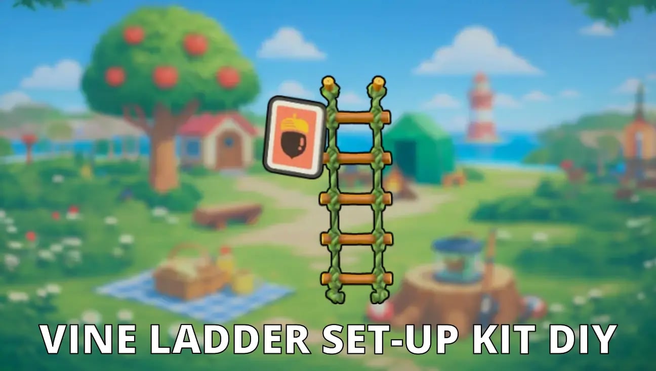 Vine Ladder Set-Up Kit DIY artwork