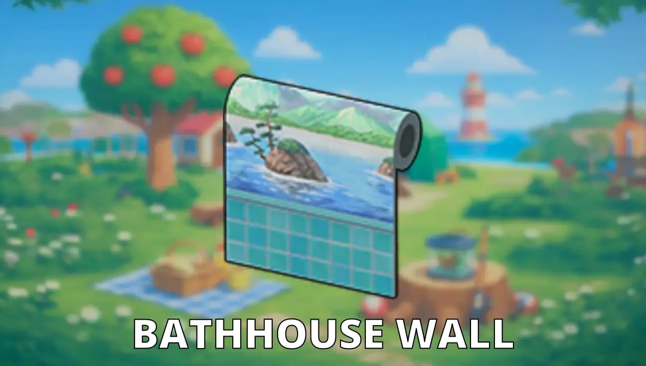 Bathhouse Wall artwork