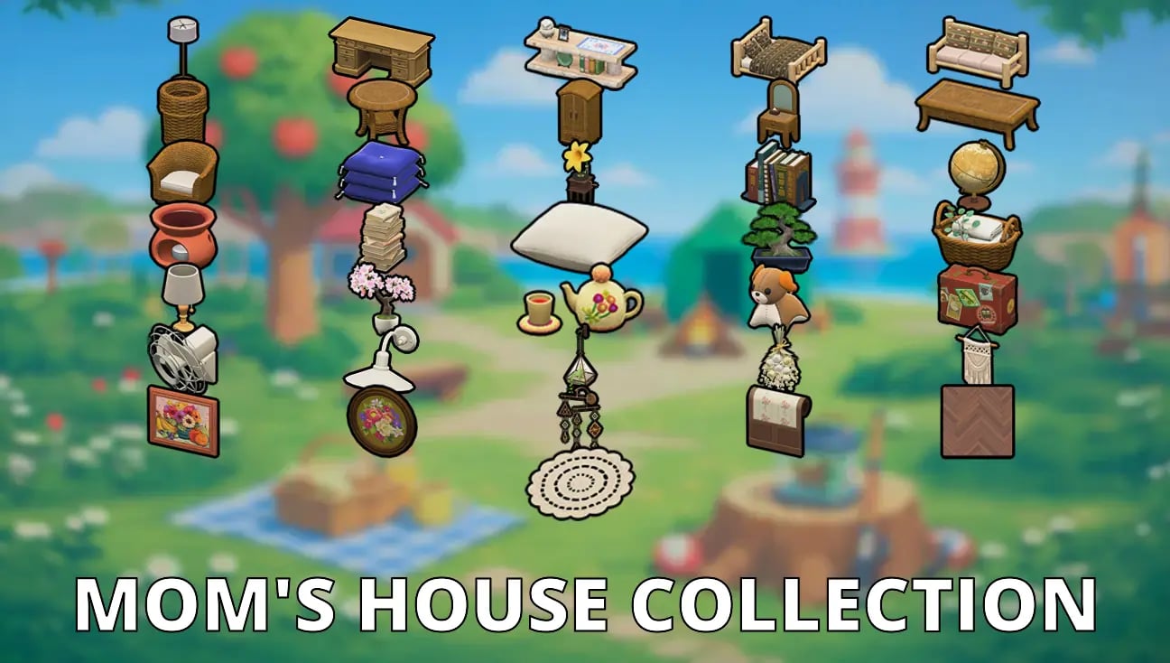 Mom's House Collection artwork