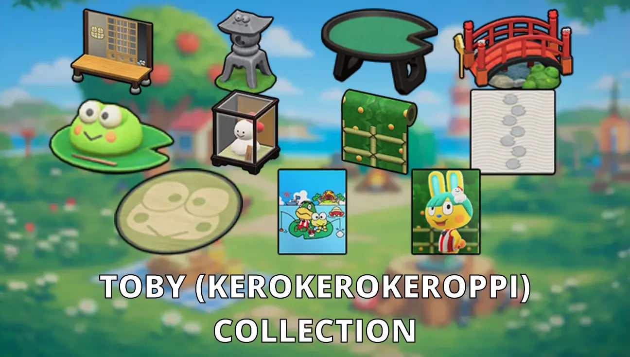Toby (Kerokerokeroppi) Collection artwork
