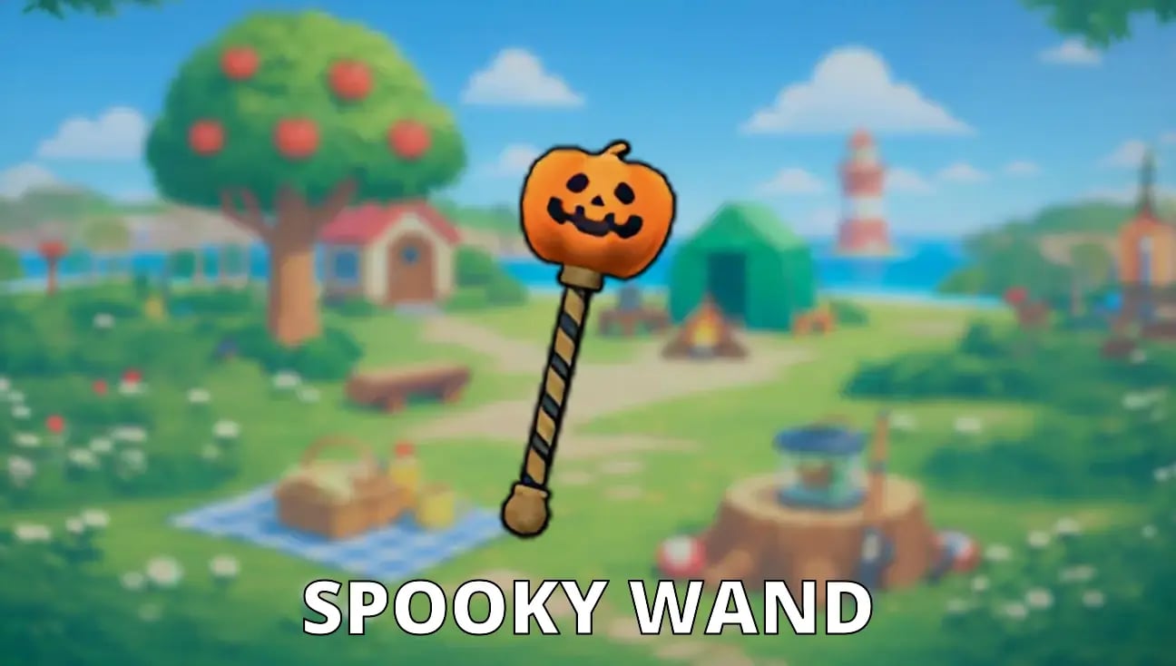 Spooky Wand artwork