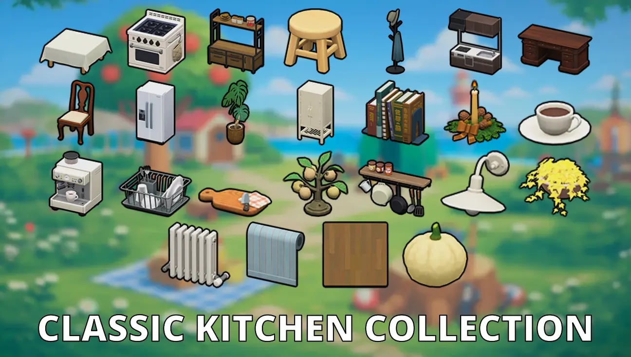 Classic Kitchen Collection artwork